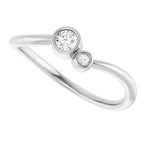 Accented Bezel-Set Ring - Image 5