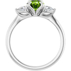 Side-Stone Ring - Image 2
