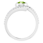 Bezel-Set Accented Ring - Image 2