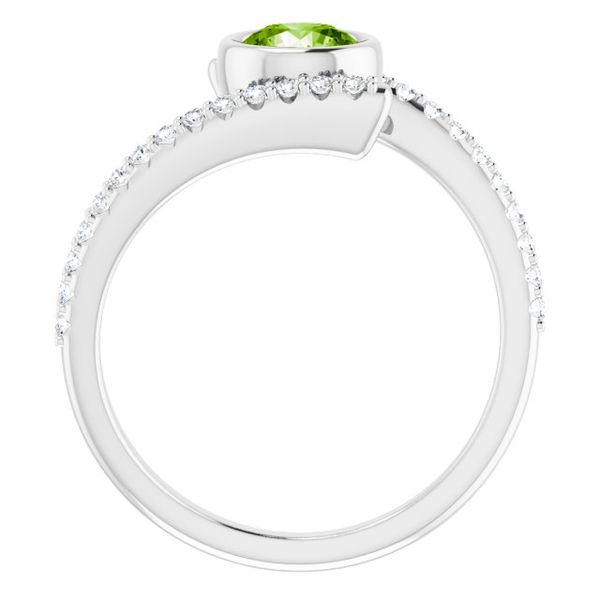 Bezel-Set Accented Ring - Image 2