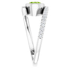 Bezel-Set Accented Ring - Image 4