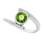 Bezel-Set Accented Ring - Image 5