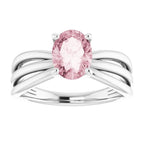 Solitaire Negative Space Ring - Image 3