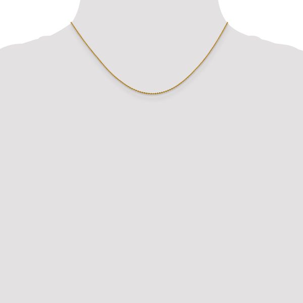 Leslie's 14K 1.15mm D/C Oval Link Chain - Image 4