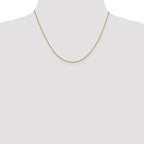 Leslie's 14K 1.15mm D/C Oval Link Chain - Image 4
