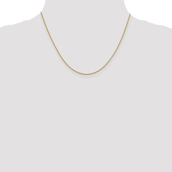 Leslie's 14K 1.15mm D/C Oval Link Chain - Image 4