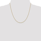 Leslie's 14K 1.15mm D/C Oval Link Chain - Image 4