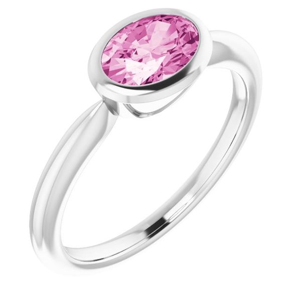Bezel-Set Solitaire Ring