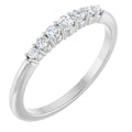 Accented Stackable Ring