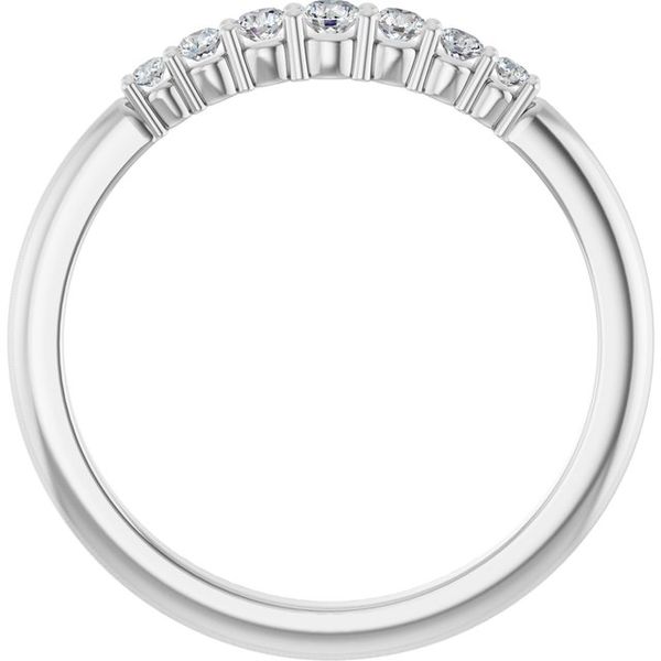 Accented Stackable Ring - Image 2