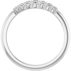 Accented Stackable Ring - Image 2
