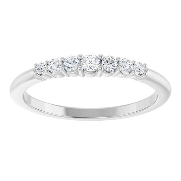 Accented Stackable Ring - Image 3