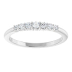Accented Stackable Ring - Image 3