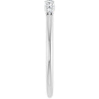 Accented Stackable Ring - Image 4
