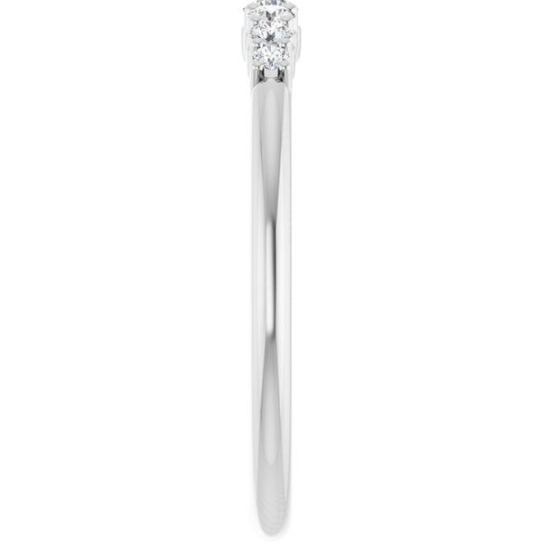 Accented Stackable Ring - Image 4