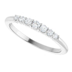 Accented Stackable Ring - Image 5
