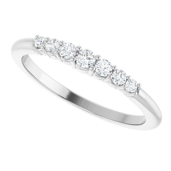 Accented Stackable Ring - Image 5