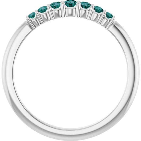 Accented Stackable Ring - Image 2