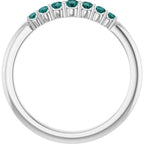 Accented Stackable Ring - Image 2
