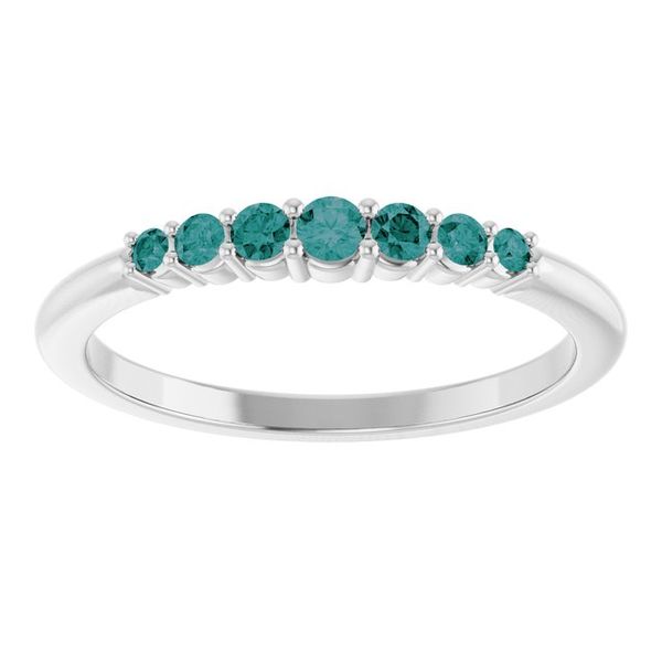 Accented Stackable Ring - Image 3
