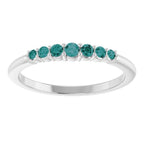 Accented Stackable Ring - Image 3