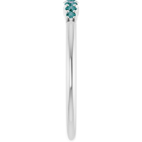 Accented Stackable Ring - Image 4