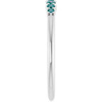 Accented Stackable Ring - Image 4