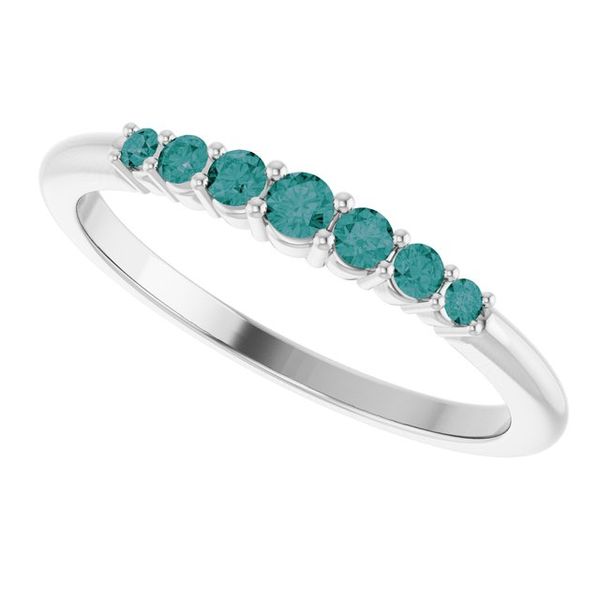 Accented Stackable Ring - Image 5
