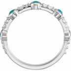 Accented Cabochon Ring - Image 2