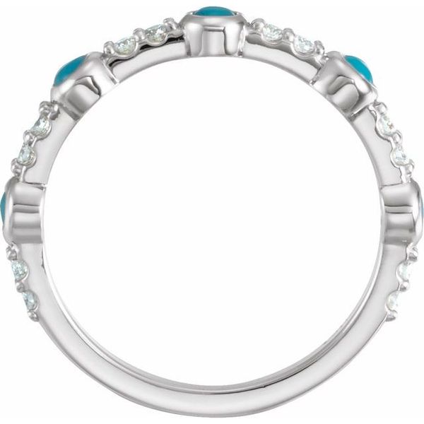 Accented Cabochon Ring - Image 2