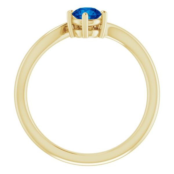 Accented Bypass Ring - Image 2