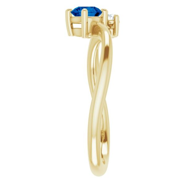 Accented Bypass Ring - Image 4
