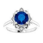 Vintage-Inspired Ring - Image 3