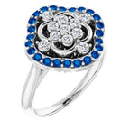 Halo-Style Cluster Ring