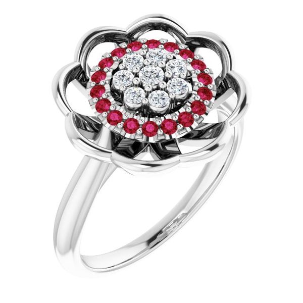 Halo-Style Cluster Ring