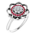 Halo-Style Cluster Ring