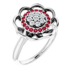 Halo-Style Cluster Ring