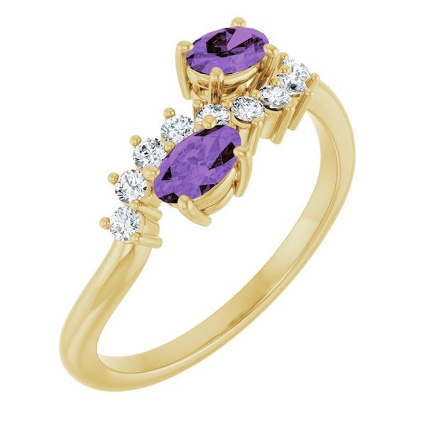 Two-Stone Ring
