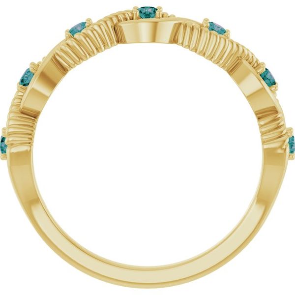 Accented Stackable Ring - Image 2