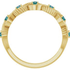 Accented Stackable Ring - Image 2