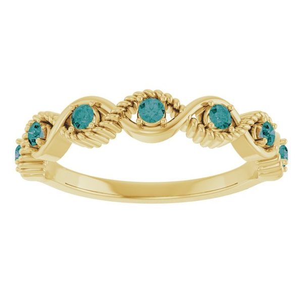 Accented Stackable Ring - Image 3