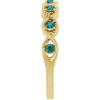 Accented Stackable Ring - Image 4