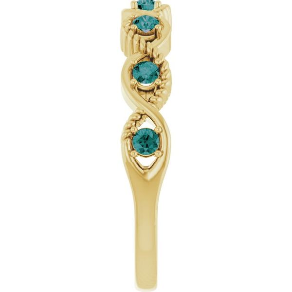 Accented Stackable Ring - Image 4