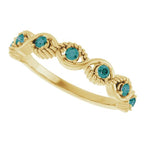 Accented Stackable Ring - Image 5