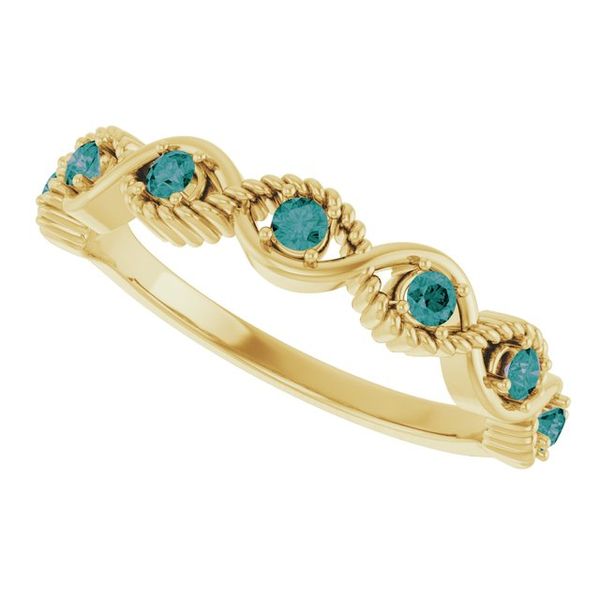 Accented Stackable Ring - Image 5