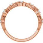 Accented Stackable Ring - Image 2