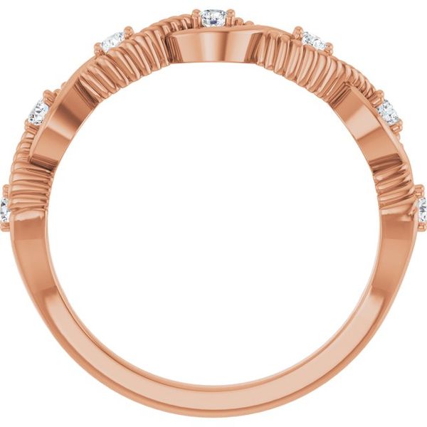 Accented Stackable Ring - Image 2