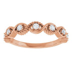 Accented Stackable Ring - Image 3