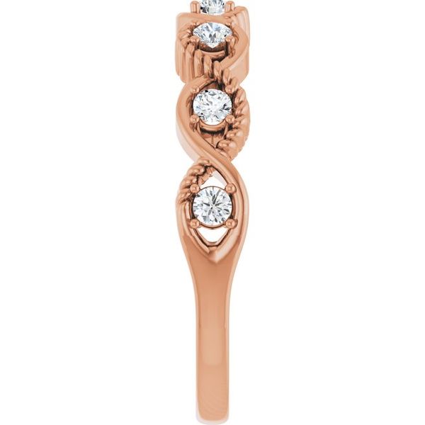Accented Stackable Ring - Image 4