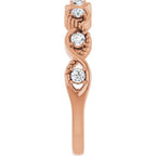 Accented Stackable Ring - Image 4